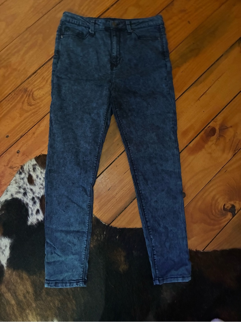 Dark Blue Slim Fit Jeans